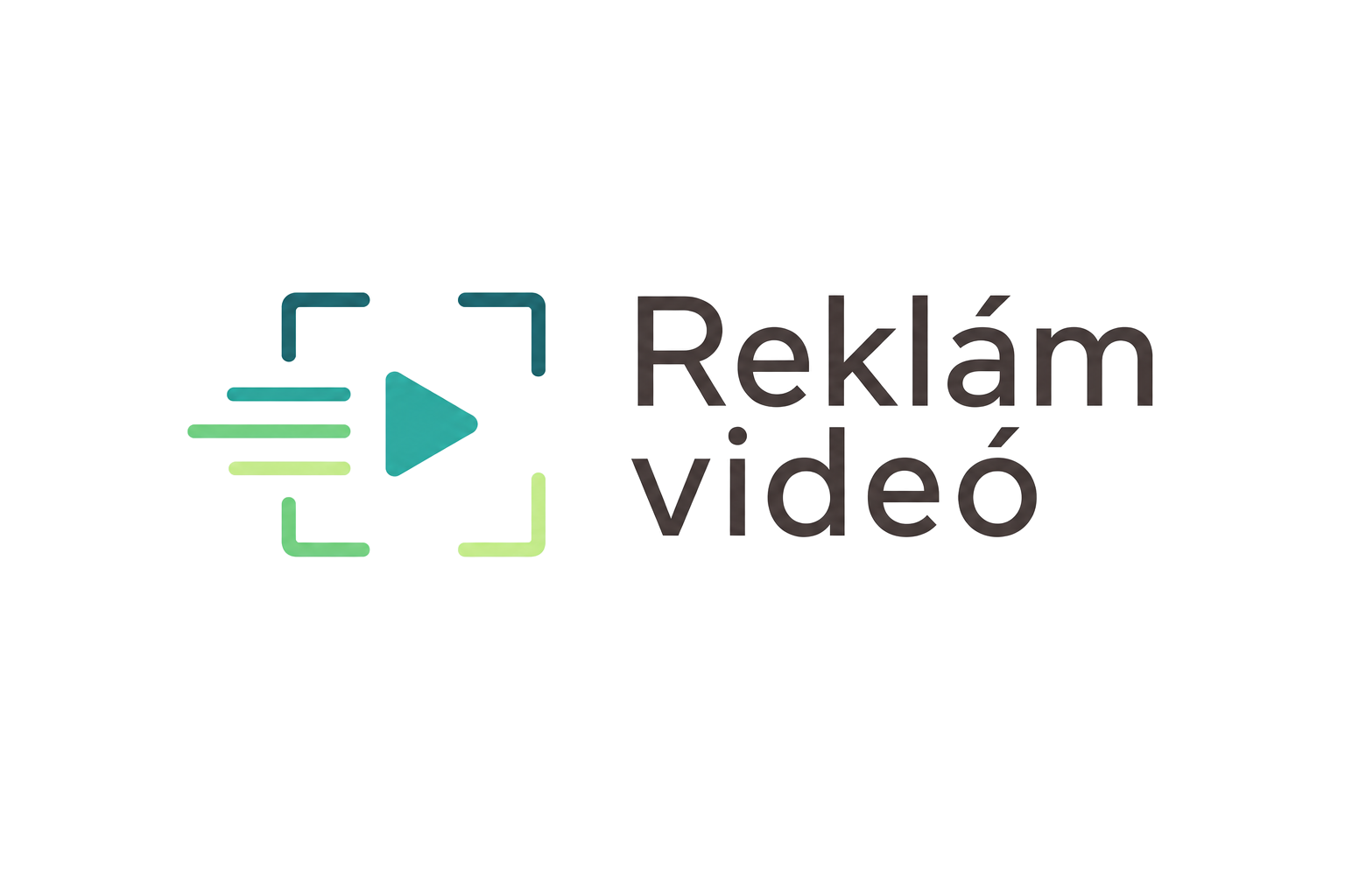 Reklám videó logó